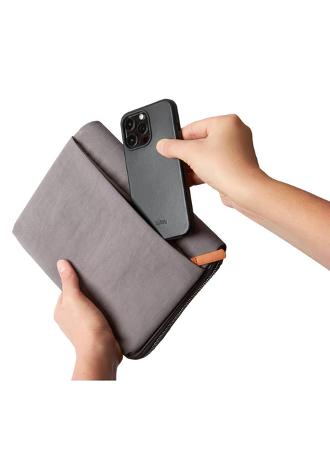 Organizer etui na tablet Bellroy Tokyo Folio 8" - storm grey