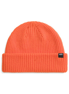 Czapka zimowa Vans Core Basic Cuff Beanie - flame red