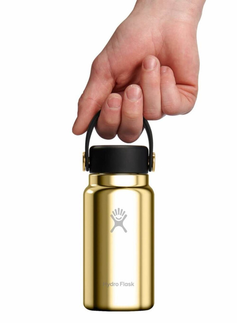 Butelka termiczna Hydro Flask Micro Hydro Mini Bottle 200 ml - gold