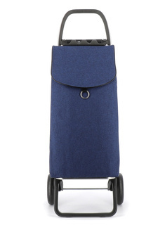 Wózek na zakupy składany 2-kołowy Rolser Eco Pep 2L- navy blue