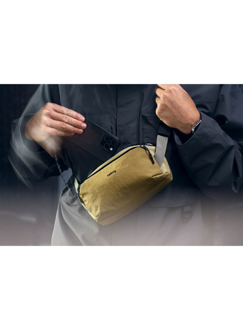 Torba biodrowa Bellroy Venture Ready Sling 2,5 l - safari