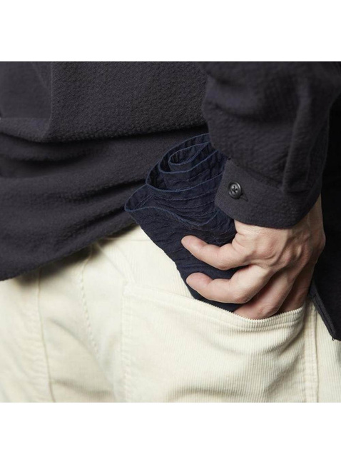 Kapelusz Snow Peak Indigo C/N Bucket Hat - indigo