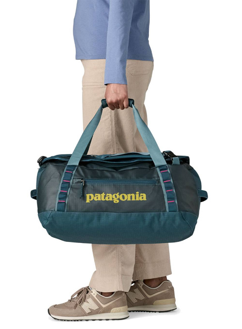 Składana torba plecak Patagonia Black Hole Duffel 40 l - tidal teal / luminous pink