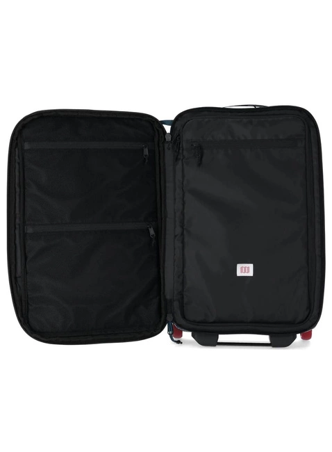 Torba / plecak na kółkach Topo Designs Apex Travel Roller Bag - black