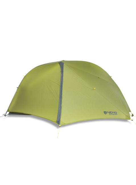 Namiot turystyczny 2-osobowy Nemo Dragonfly OSMO Ultralight - birch bud / goodnight gray