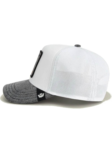 Czapka z daszkiem Goorin Bros Denim Bad Boy Trucker - grey denim