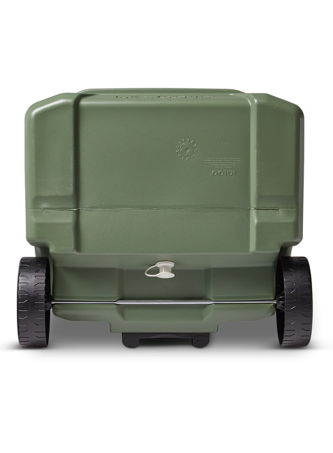Lodówka turystyczna Igloo ECOCOOL® Latitude Roller 58 l - green