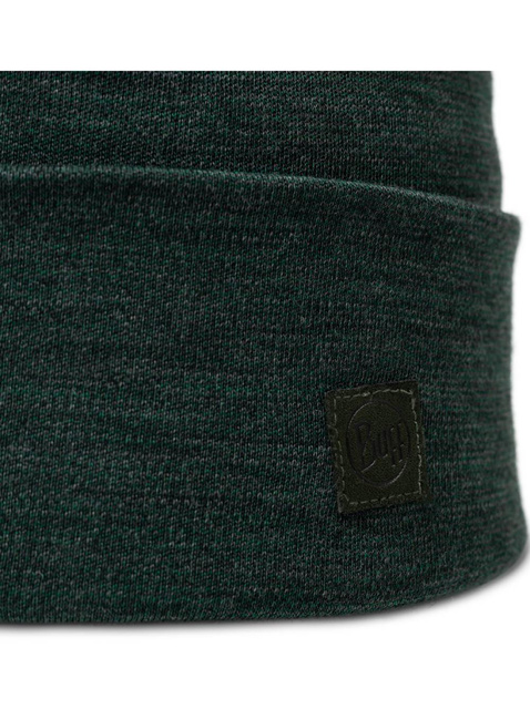 Czapka Buff Merino Heavyweight Beanie - solid forest