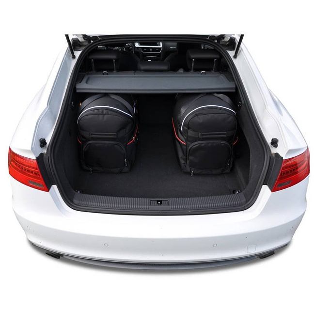 AUDI A5 SPORTBACK 2009-2016 TORBY DO BAGAŻNIKA 5 SZT