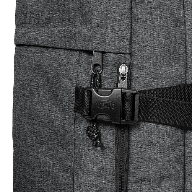 Plecak / podręczna torba podróżna Eastpak Tranzpack - black denim