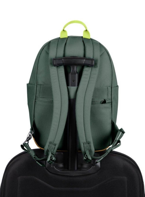 Antykradzieżowy plecak Pacsafe Go 15 l Anti-Theft - spruce green