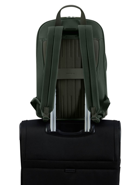 Plecak damski na laptopa Samsonite 4Pack Round 14,1" - forest green