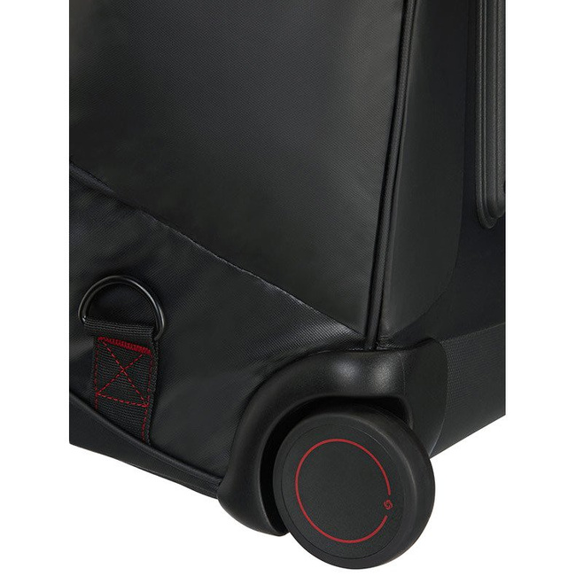 Średnia torba podróżna na kółkach Samsonite Paradiver Light Duffle - black