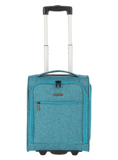Walizka podręczna Travelite Cabin Underseater - petrol blue