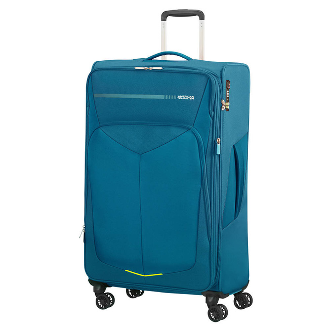 Walizka duża American Tourister Summerfunk - teal