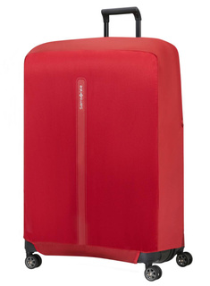 Pokrowiec na walizkę Samsonite Ta Revolution Foldable Luggage Cover XL - red
