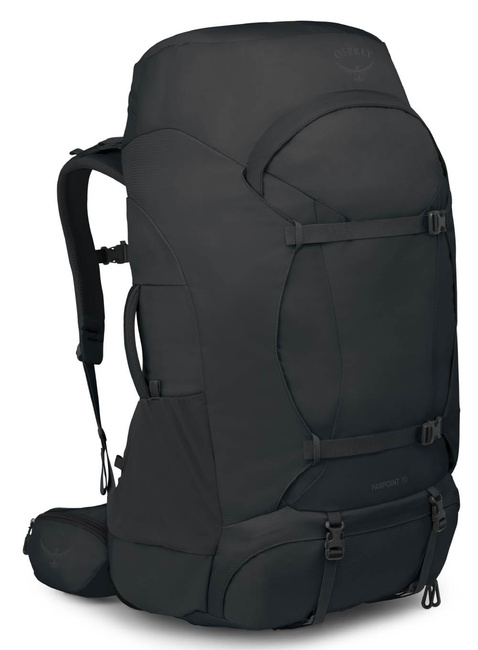 Plecak turystyczny Osprey Farpoint Trek 70 - black