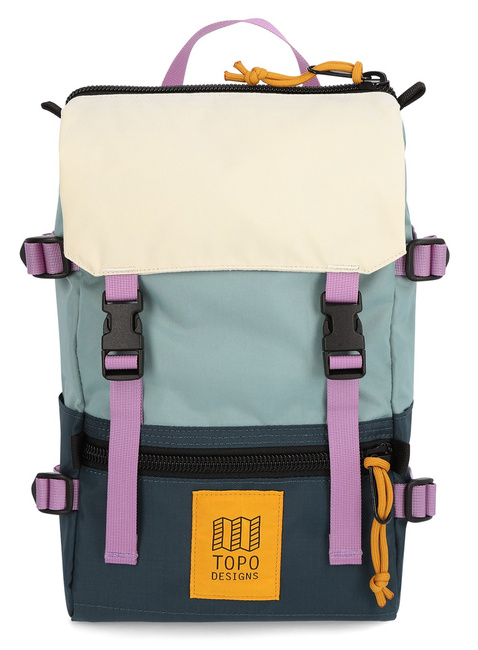 Plecak dzienny Topo Designs Rover Pack Mini - sage / pond blue