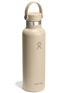 Butelka termiczna Hydro Flask Standard Mouth Flex Cap 621 ml - oat