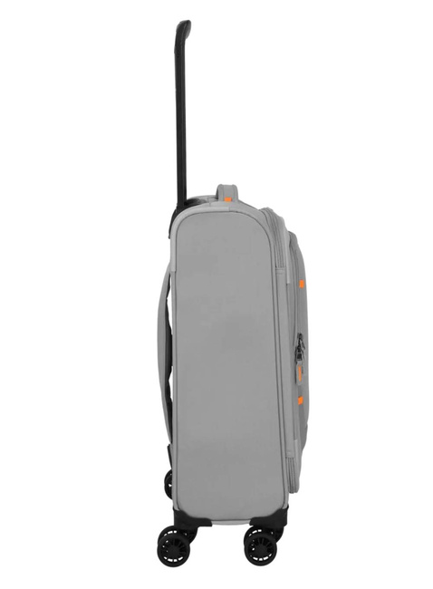Walizka kabinowa Travelite Umbria - smoky grey