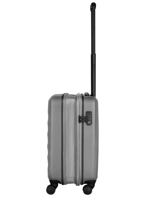 Walizka kabinowa poszerzana Wenger Motion Carry-On - ash grey