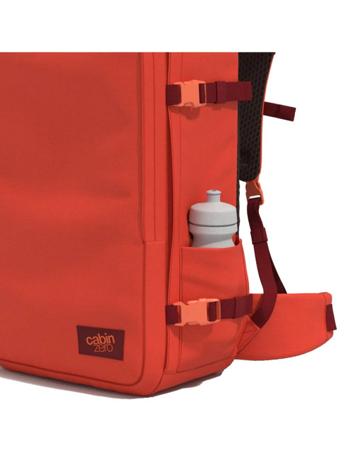 Plecak torba kabinowa CabinZero Classic Pro 42 l - tomato festival