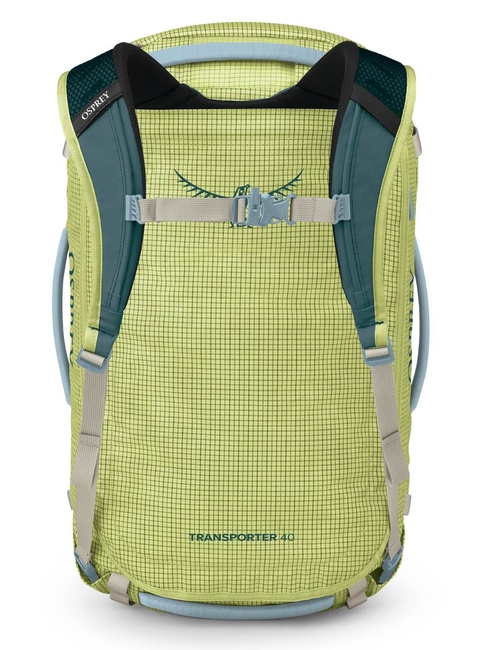 Torba plecak Osprey Transporter Duffel 40 - glow dew / torrent blue