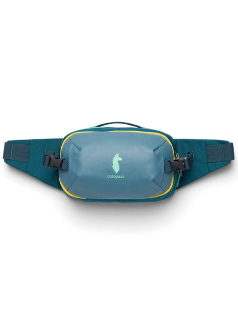 Torba biodrowa Cotopaxi Allpa X Hip Pack 3 l - blue spruce / abyss