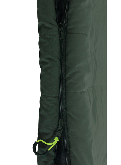 Śpiwór dwuosobowy Outwell Camper Lux Double - forest green
