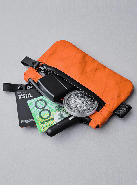 Organizer saszetka Alpaka Zip Pouch - hot orange