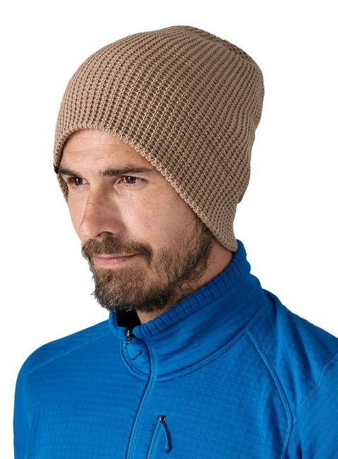 Czapka zimowa Patagonia SnowDrifter Beanie - slab khaki
