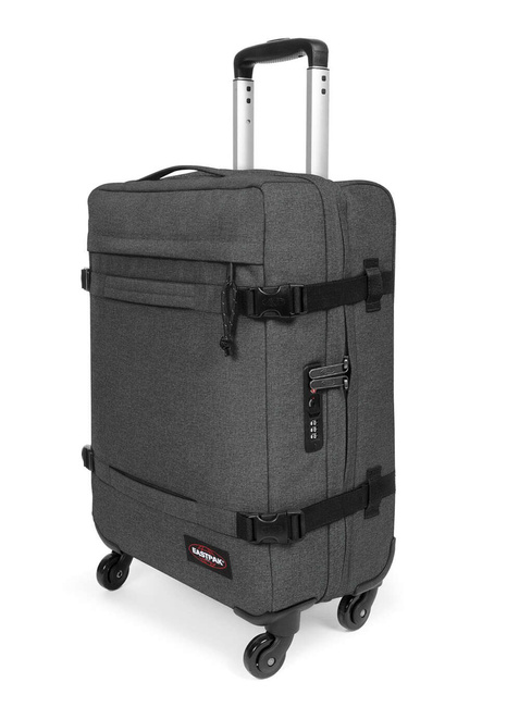 Torba podróżna walizka mała Eastpak Transit'R 4 S - black denim