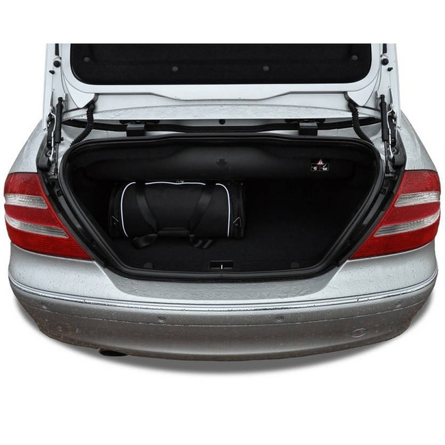 MERCEDES-BENZ CLK CABRIO 2002-2010 TORBY DO BAGAŻNIKA 4 SZT