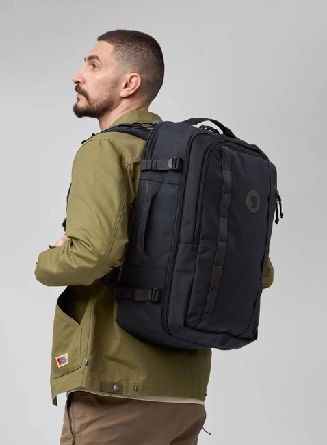 Plecak podróżny Fjallraven Farden Carry-On Pack - coal black