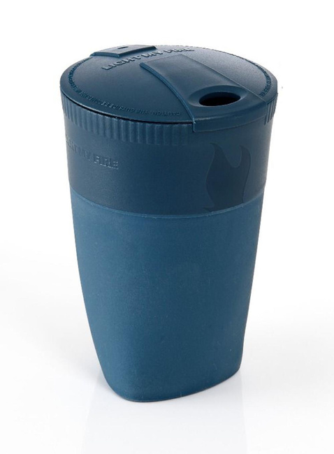 Kubek podróżny składany Light My Fire Pack-up-Cup BIO - hazyblue