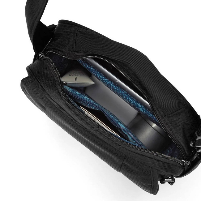Torba na ramię Pacsafe Metrosafe LS200 Econyl - black