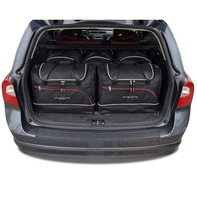 VOLVO V70 2007-2016 TORBY DO BAGAŻNIKA 5 SZT