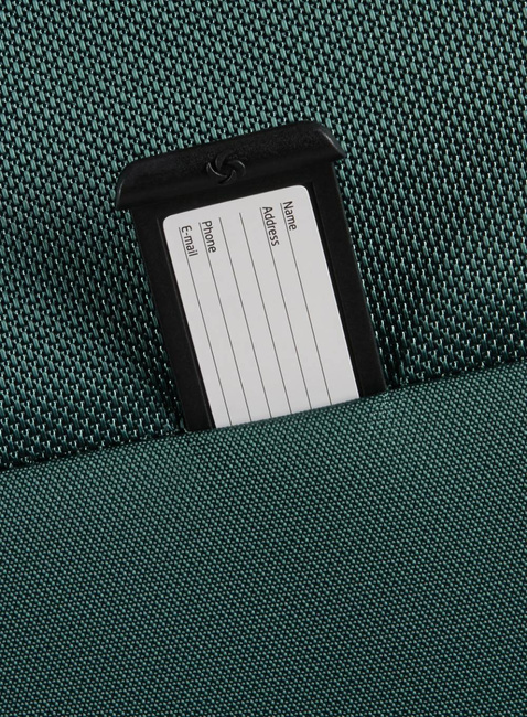 Walizka średnia poszerzana Samsonite Base Breeze - dark green