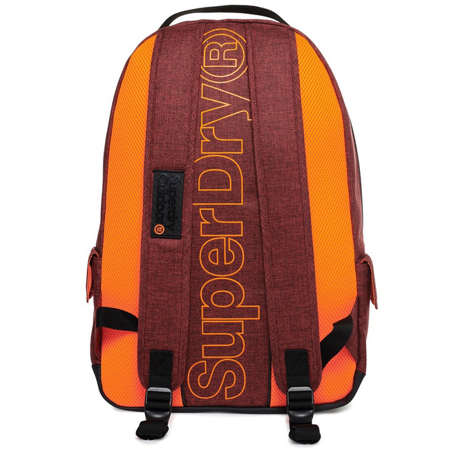 Miejski plecak Superdry Hollow Montana - red marl