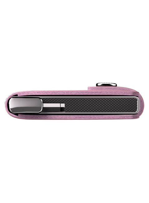 Portfel RFID Secrid Premium Miniwallet Emboss Diamond+ - rose