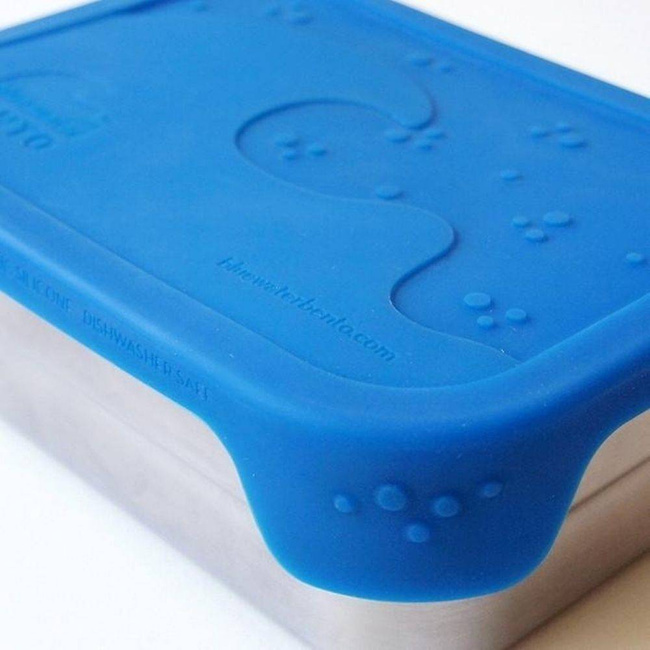 Wielorazowy pojemnik / lunchbox Splash Box 700 ml ECOlunchbox - blue