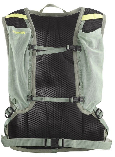 Plecak sportowy Salomon Cross 8 - green milieu / agave green