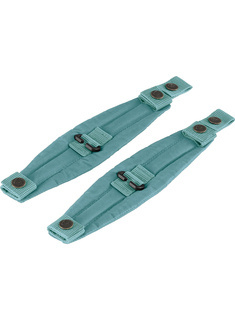 Fjallraven wyściółka pasków ramiennych Kanken Mini Shoulder Pads - sky blue