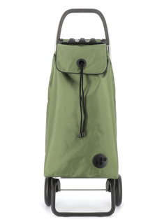 Dwukołowy, składany wózek na zakupy Rolser I-Max MF 2L - khaki