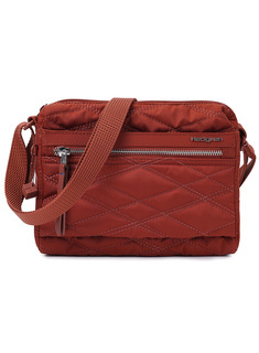 Torebka na ramię Hedgren Eye RFID - new quilt brandy brown