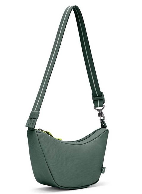 Torebka antykradzieżowa Pacsafe GO Lunar Crossbody - spruce green
