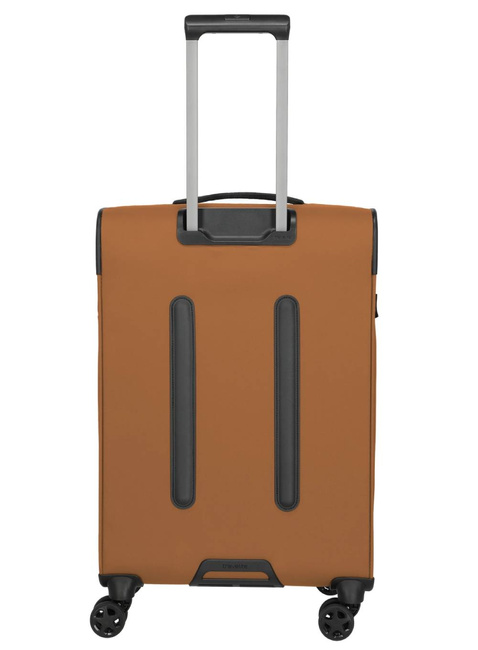 Walizka mała 4-kołowa Travelite Briize - curry