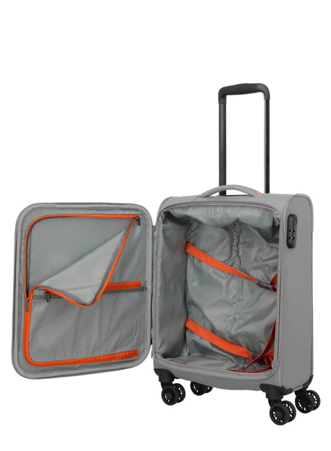 Walizka kabinowa Travelite Umbria - smoky grey