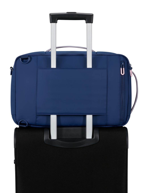 Torba podręczna plecak American Tourister PuffyPop 3-way Boarding Bag 14,1 - navy