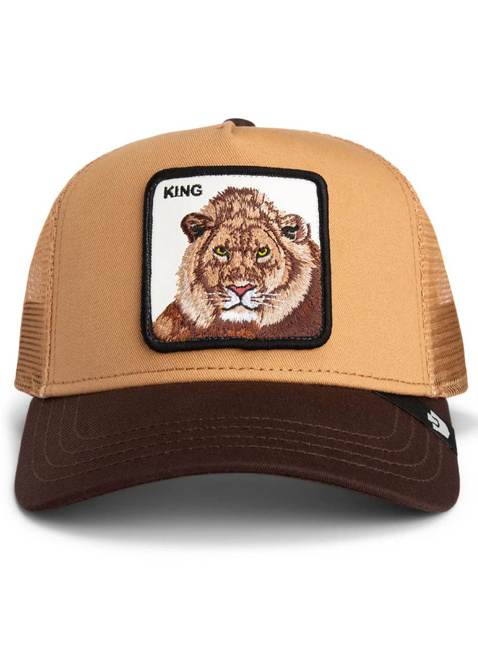 Czapka z daszkiem Goorin Bros King Trucker - heat / ground